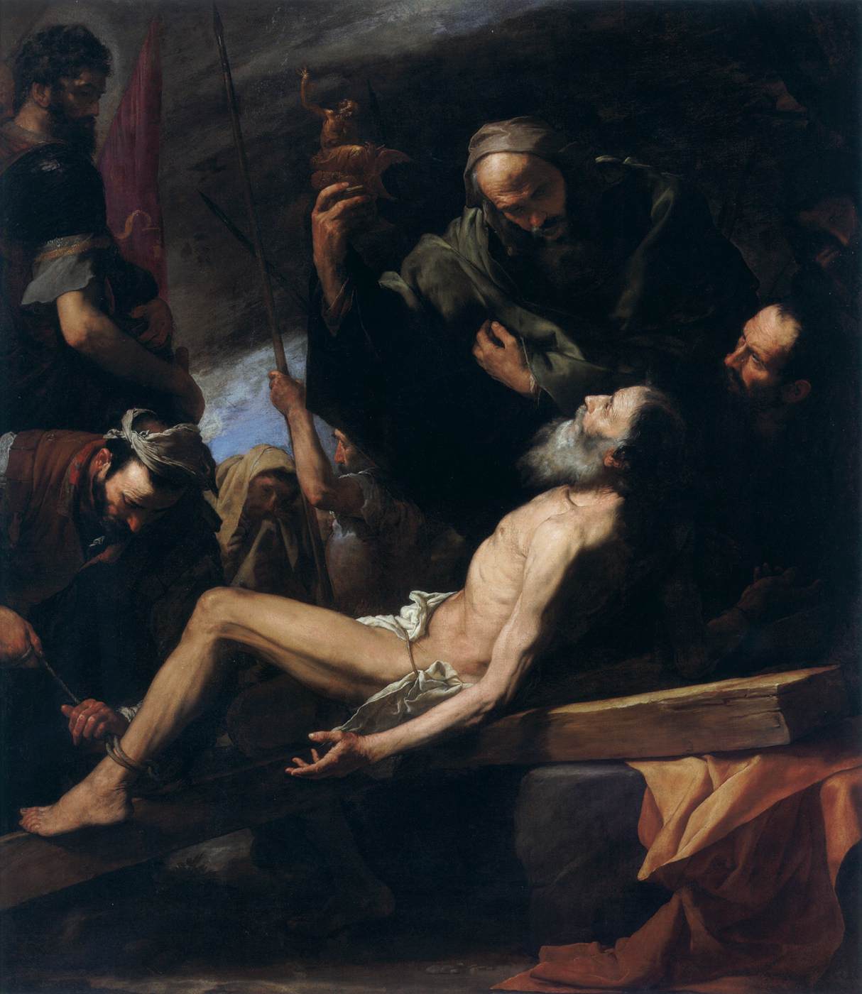 The Martyrdom of St Andrew