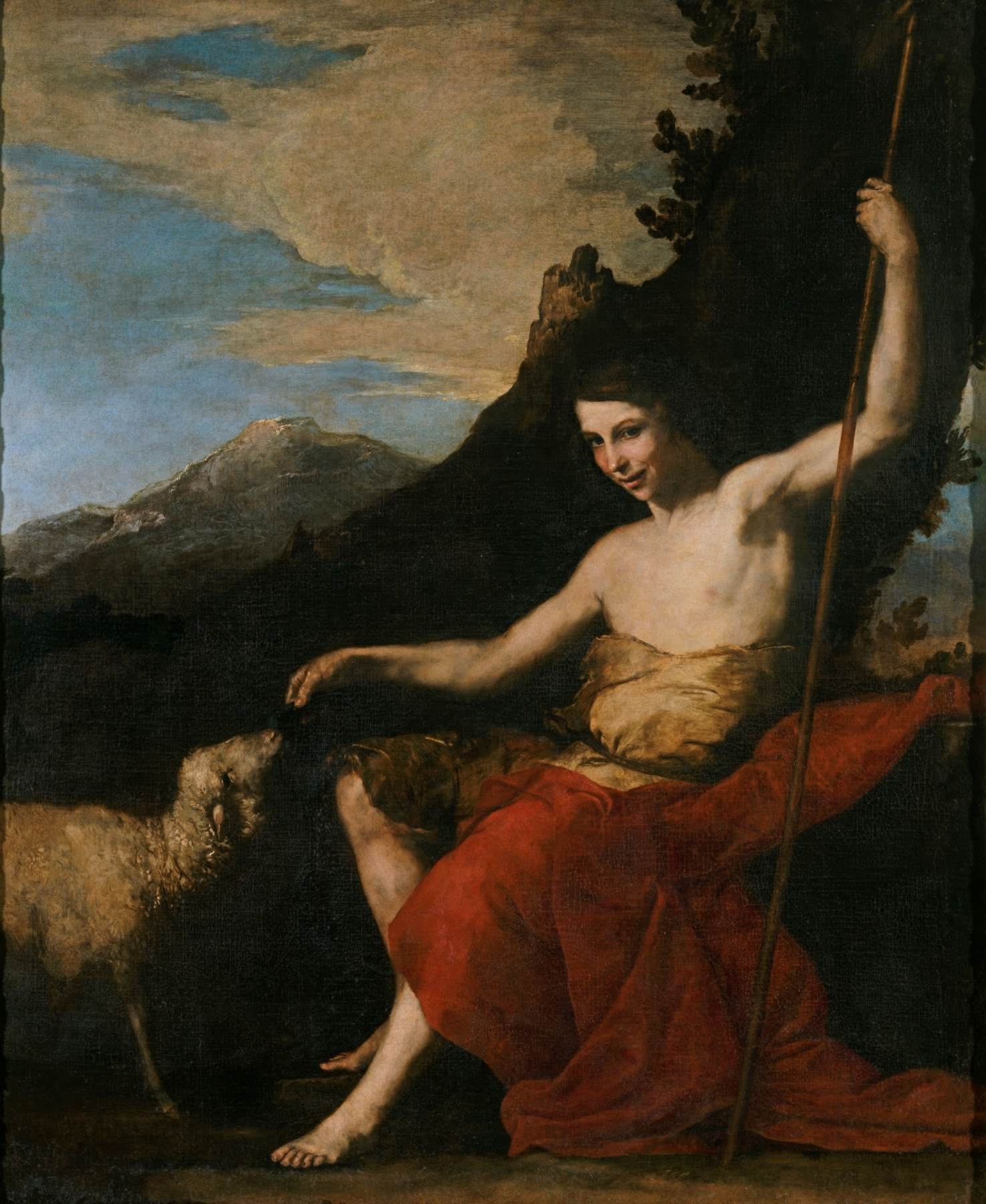 St John the Baptist in the Desert