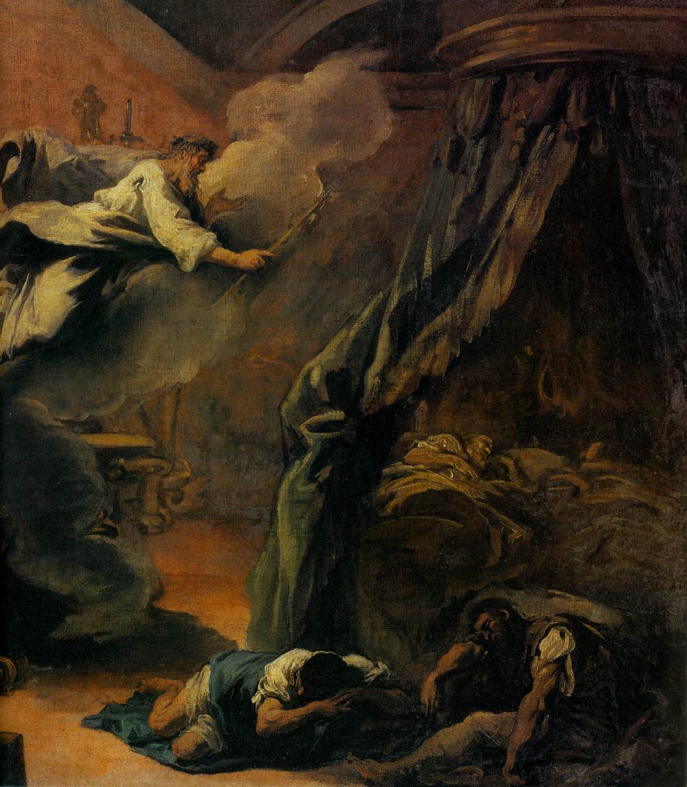 Dream of Aesculapius (detail)