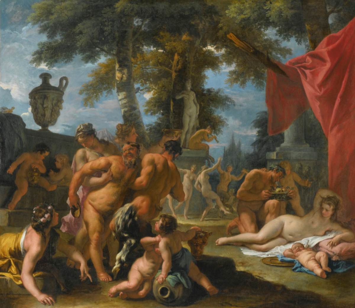 Bacchanal in Honour of Pan