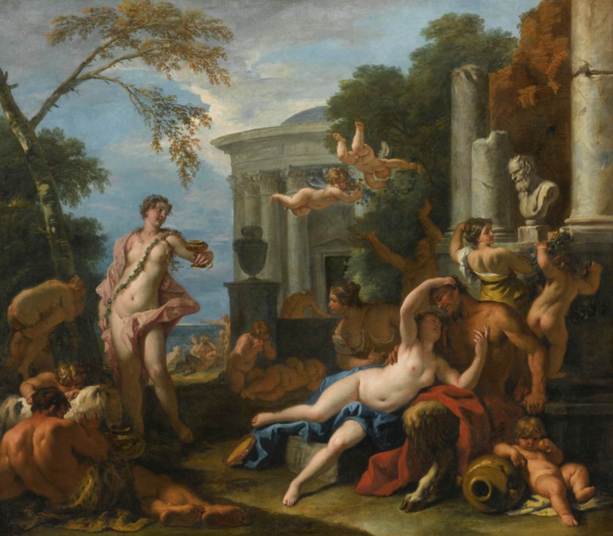 Feast of Silenus