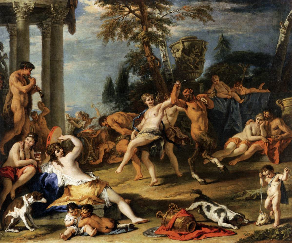 Bacchanal in Honour of Pan