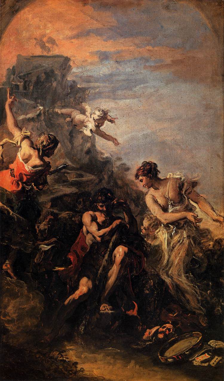 Hercules at the Crossroad