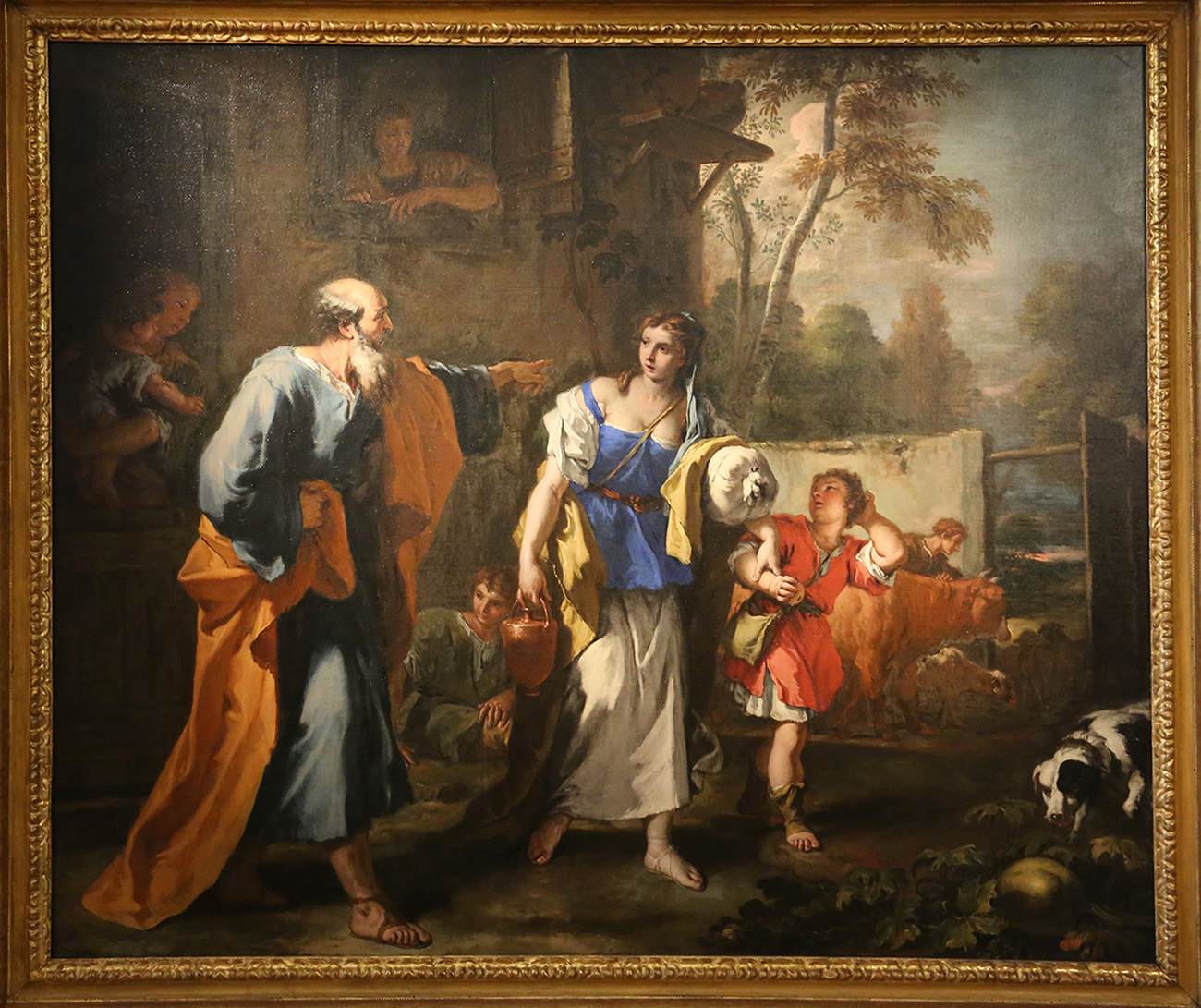 Repudiation of Hagar