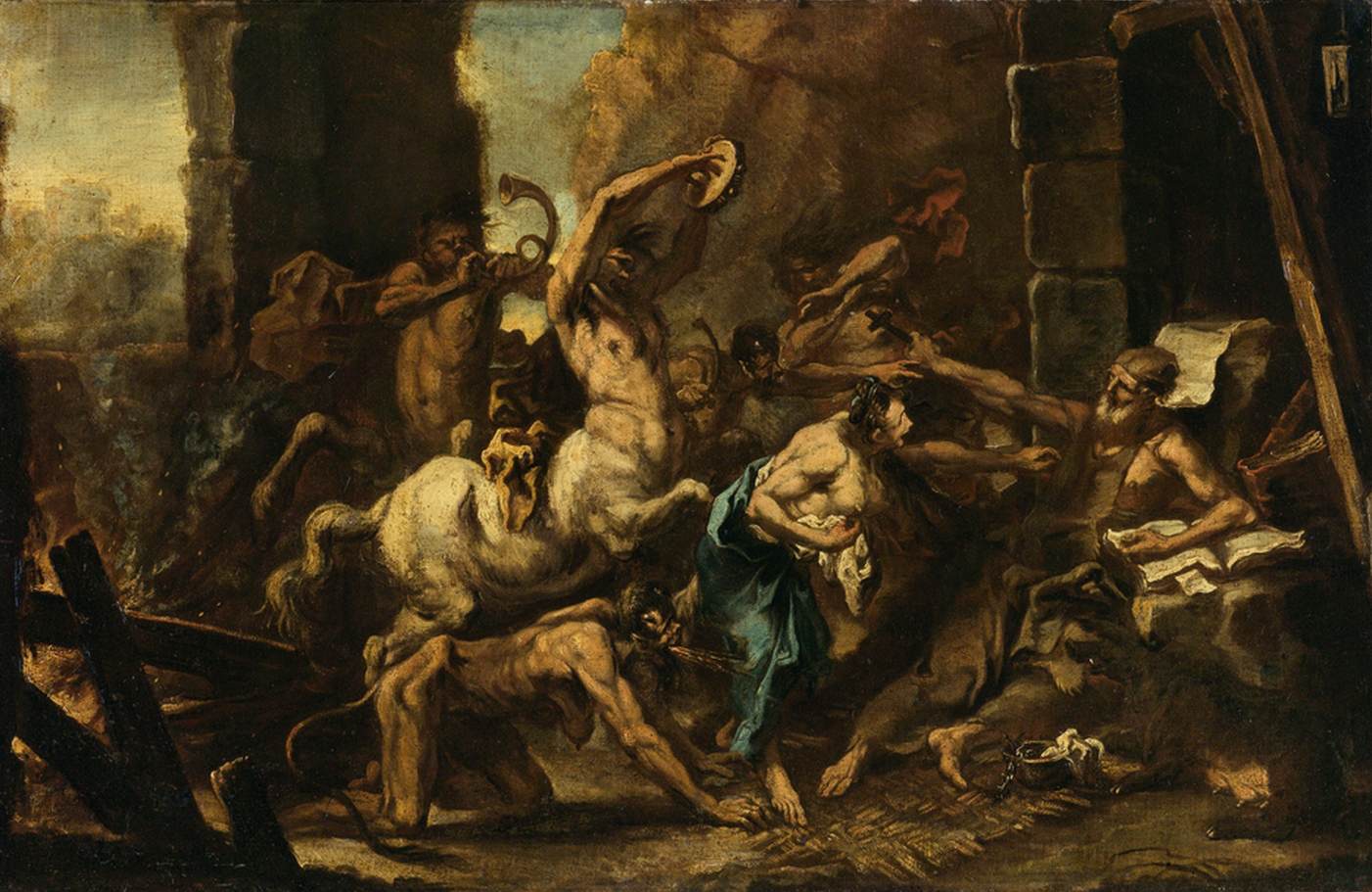 The Temptation of St Anthony