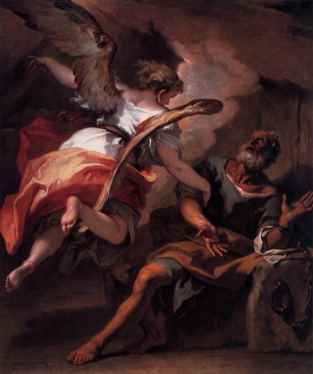 The Liberation of St Peter