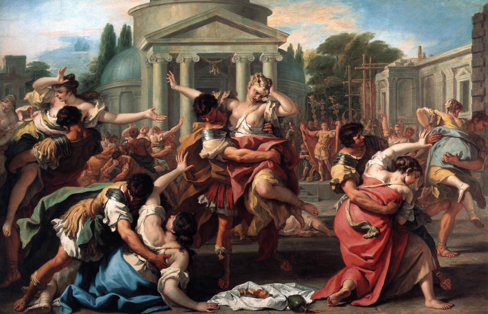 The Rape of the Sabine Women