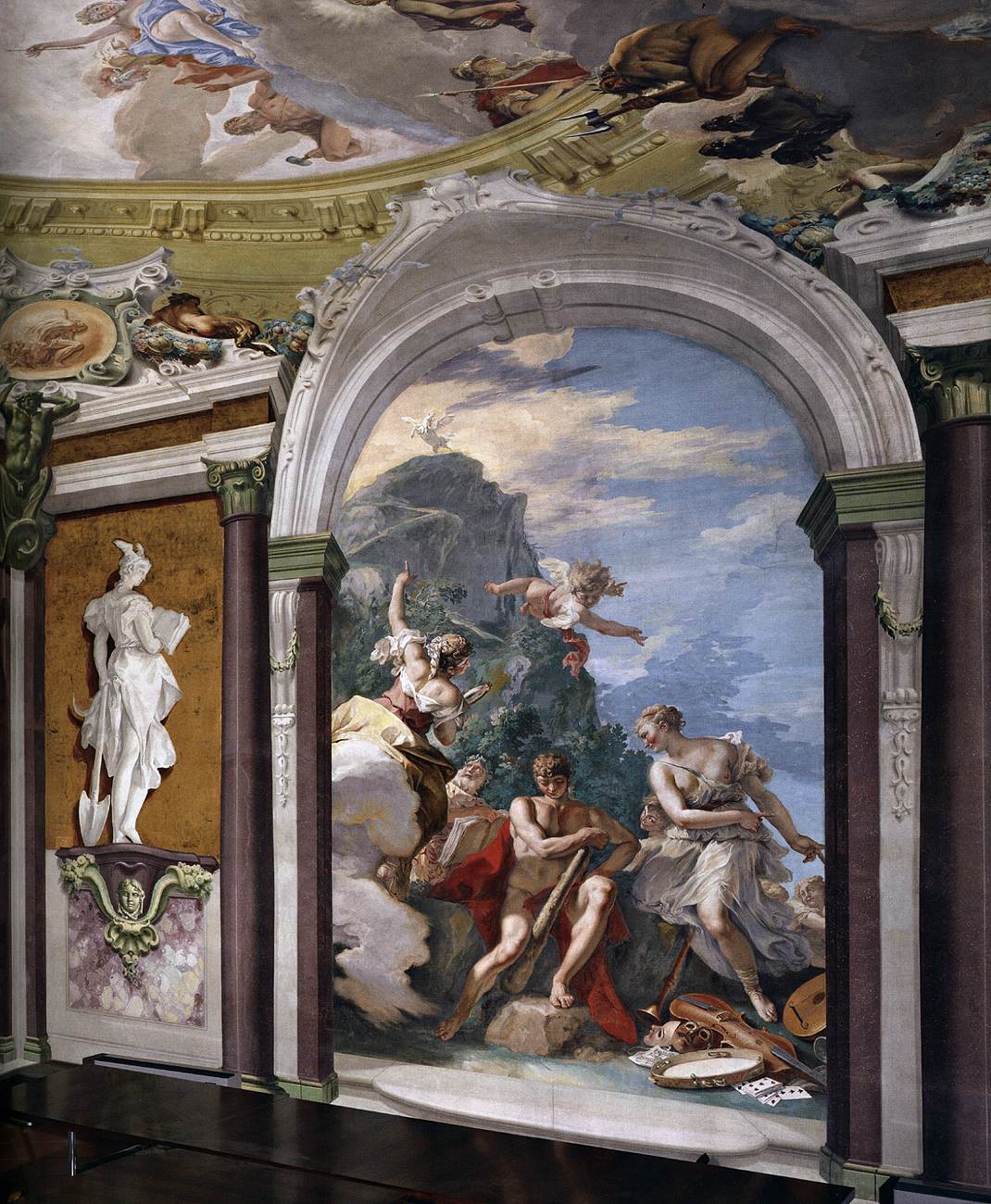 Hercules at the Crossroads