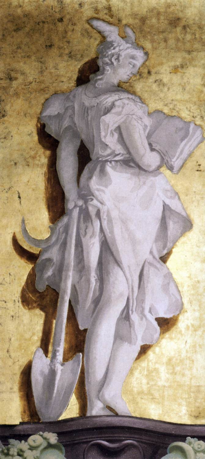 Personification of Agricultura