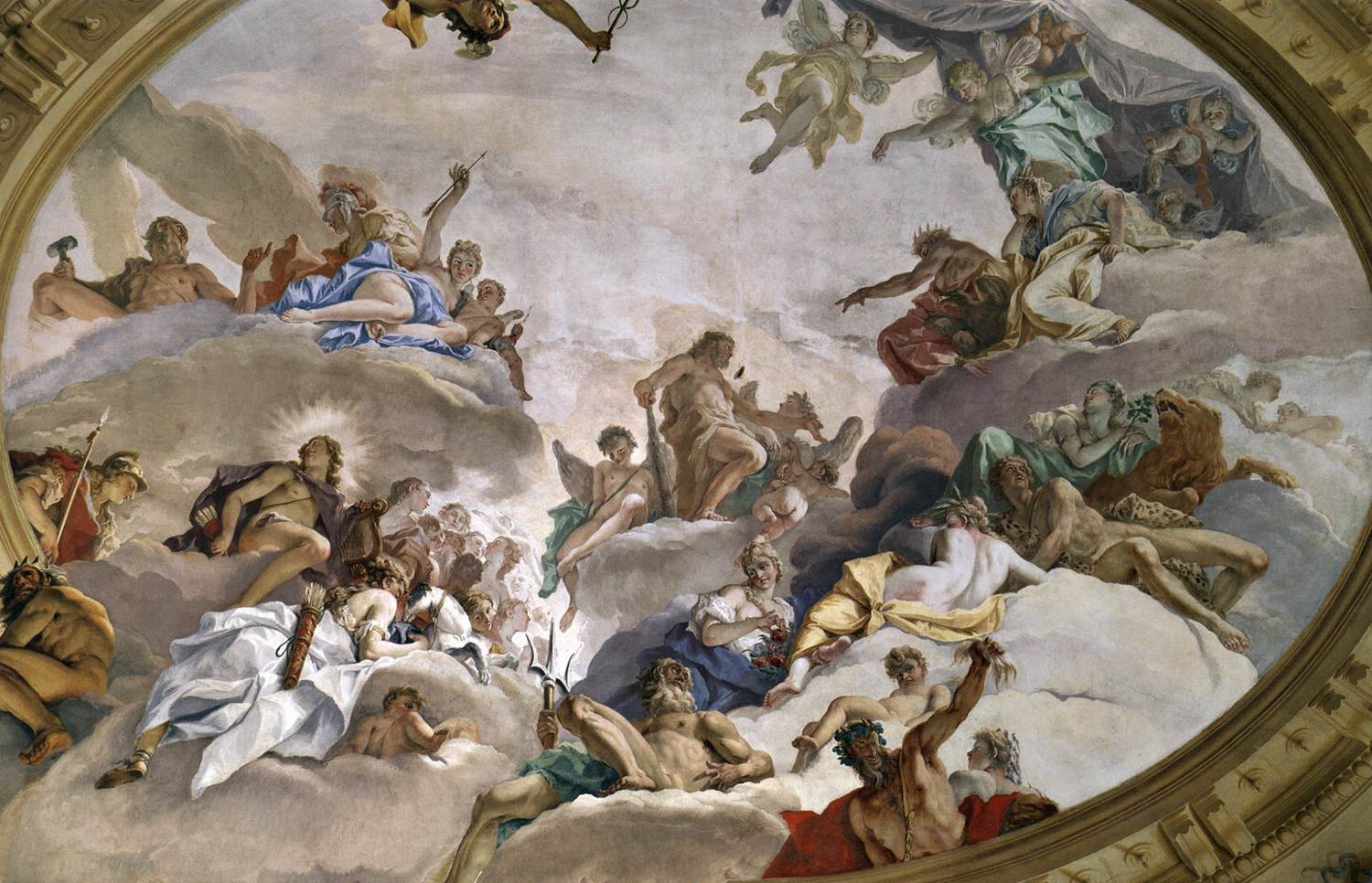 Apotheosis of Hercules