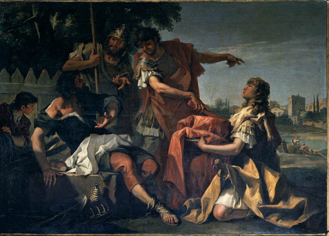 Lucius Quinctius Cincinnatus Called from the Plow to the Dictatorship