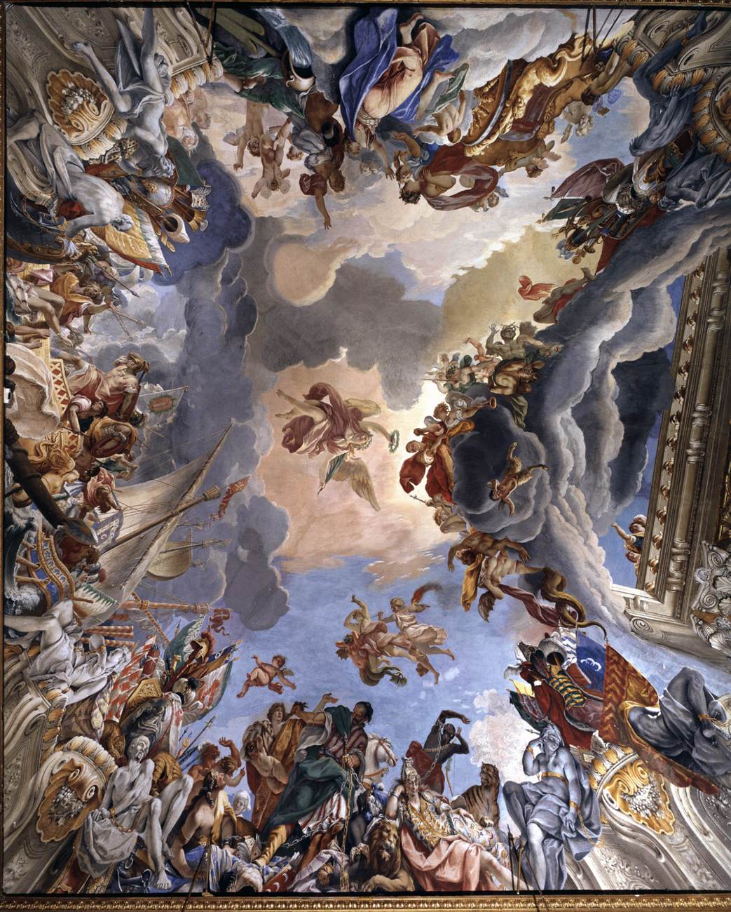 Allegory of Marcantonio Colonna's Victory at Lepanto