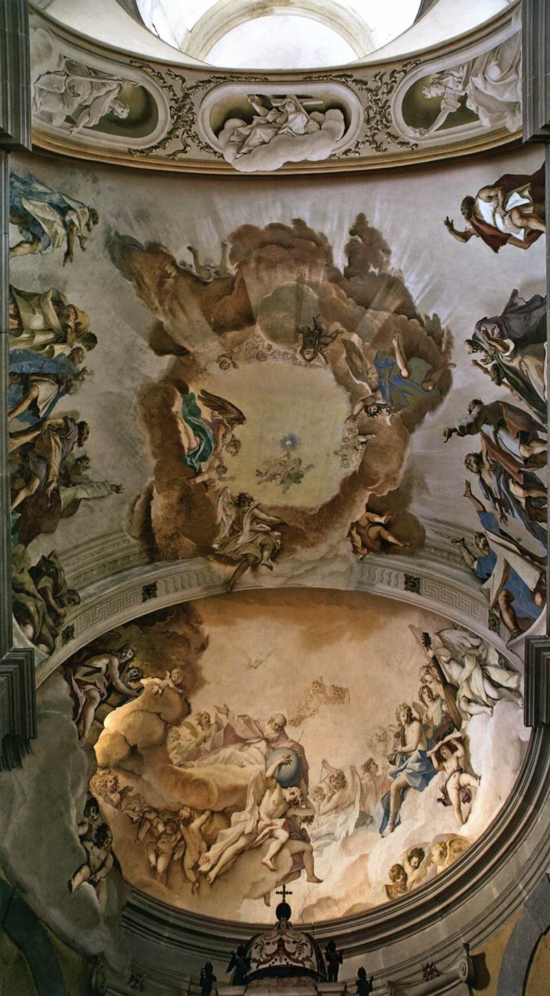 Vault and apse decoration