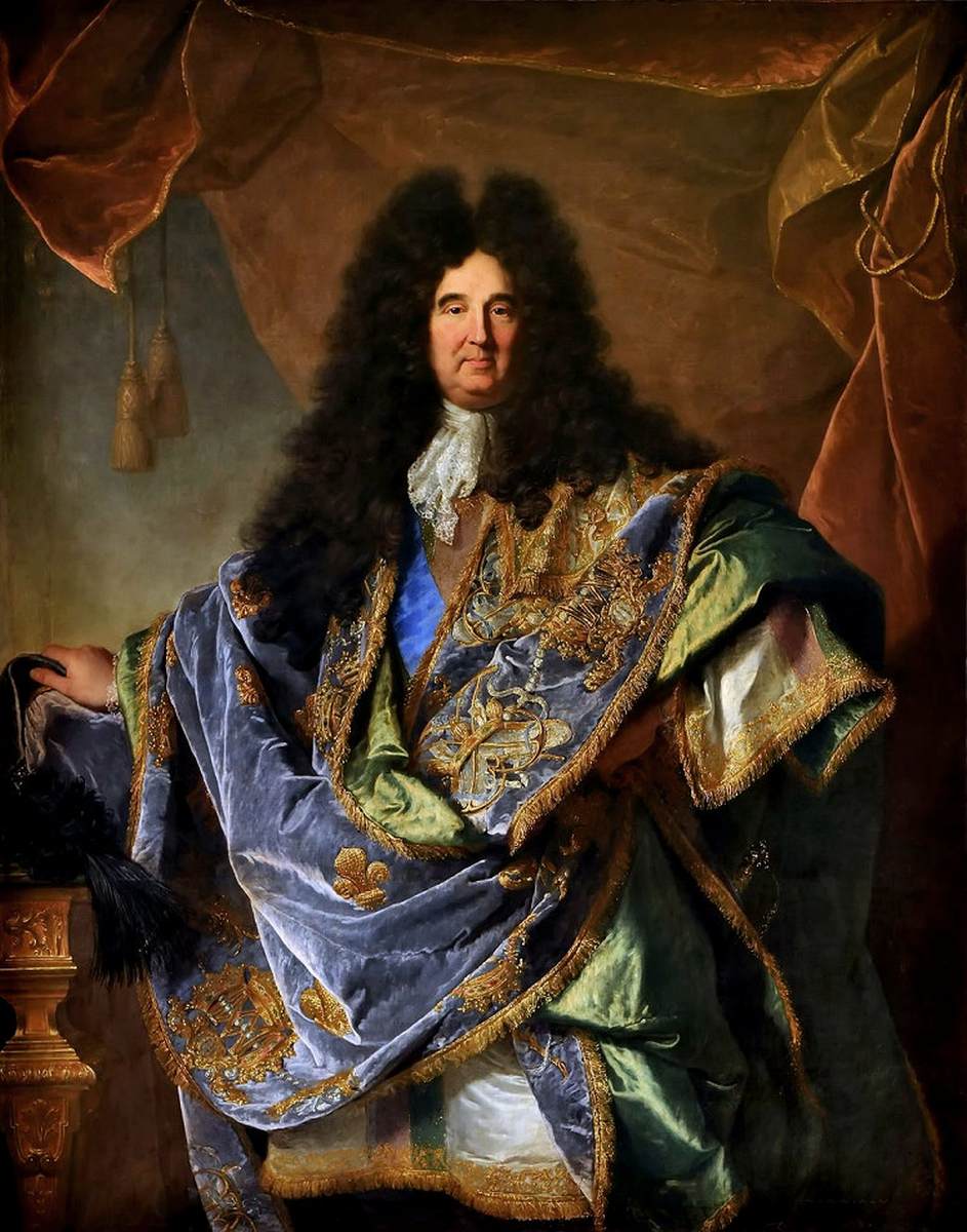 Portrait of Phillippe de Courcillon