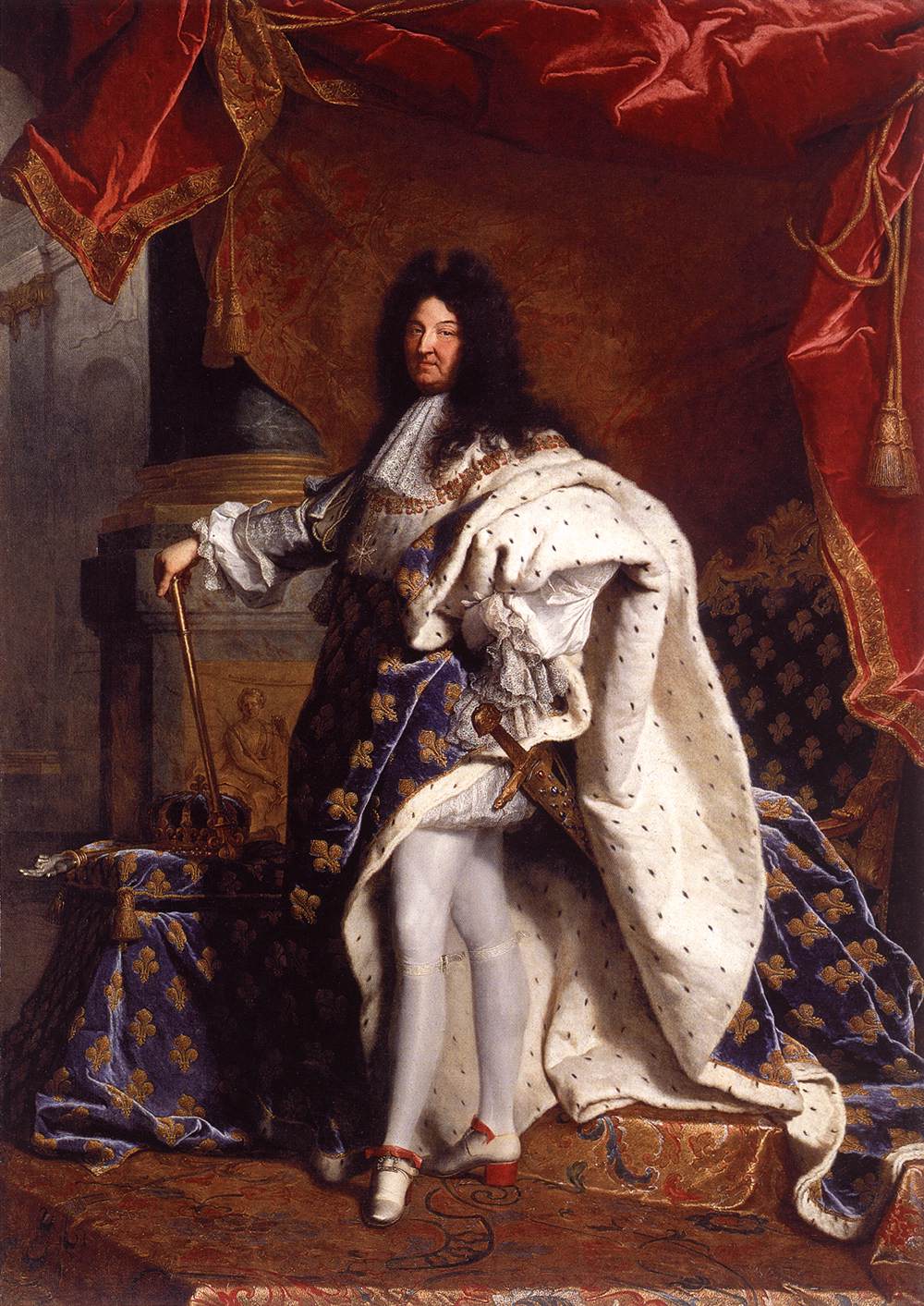 Portrait of Louis XIV
