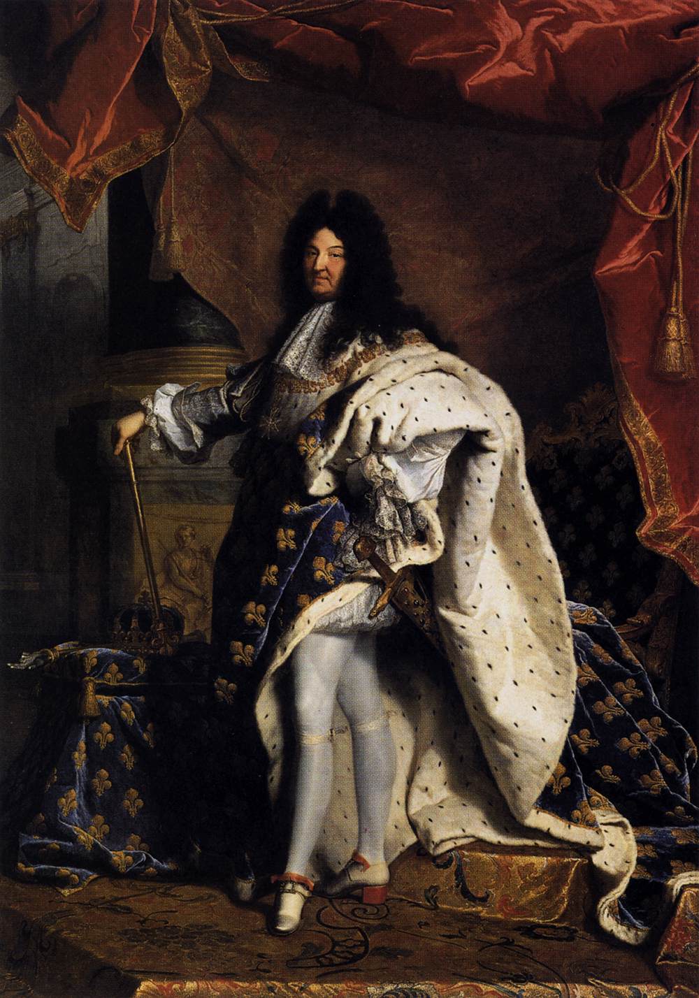 Portrait of Louis XIV