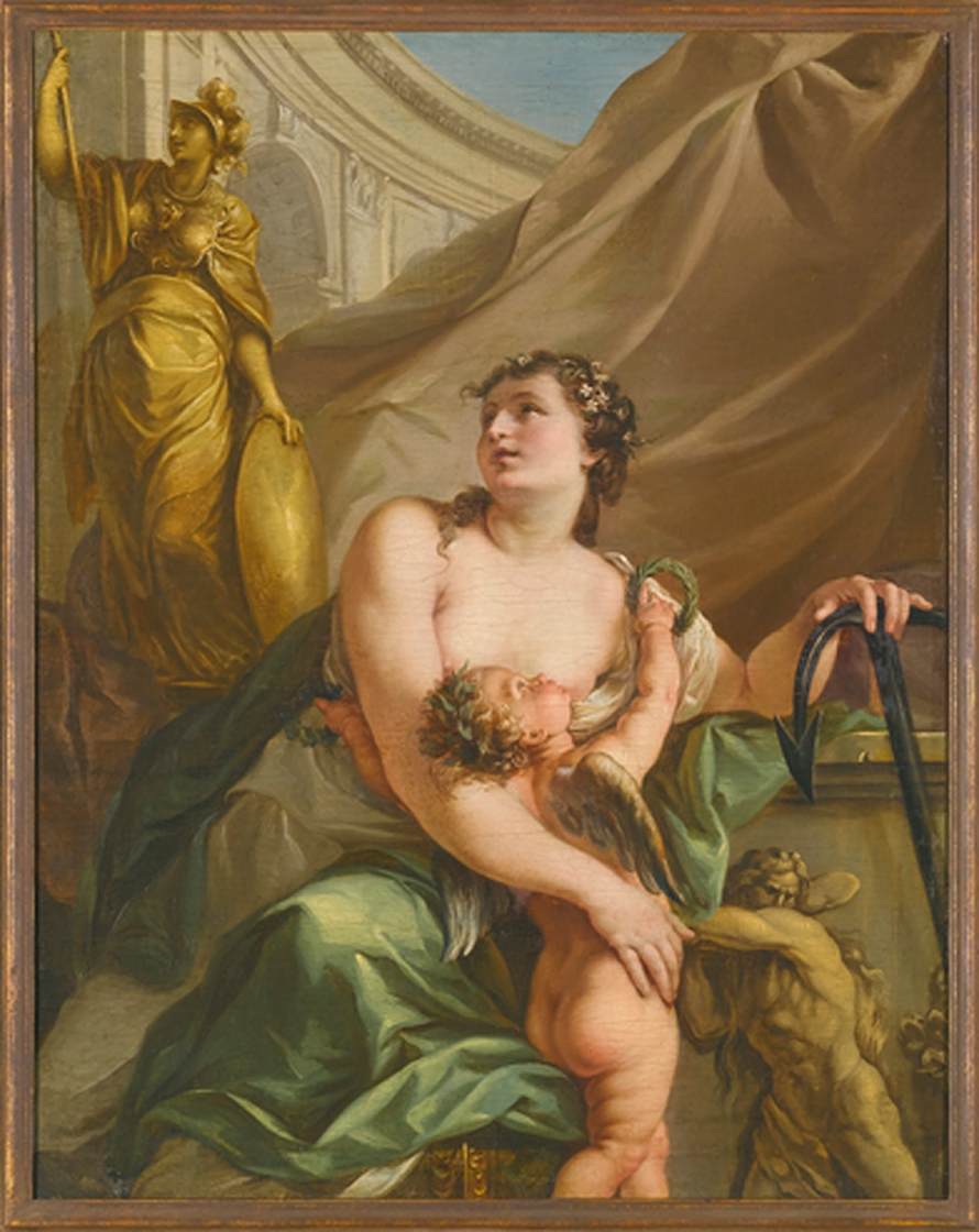 Hope Nursing the Love of Glory