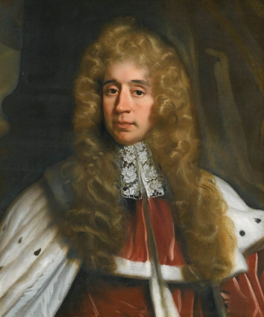 Portrait of George Jeffreys, 1st Baron Jeffreys,