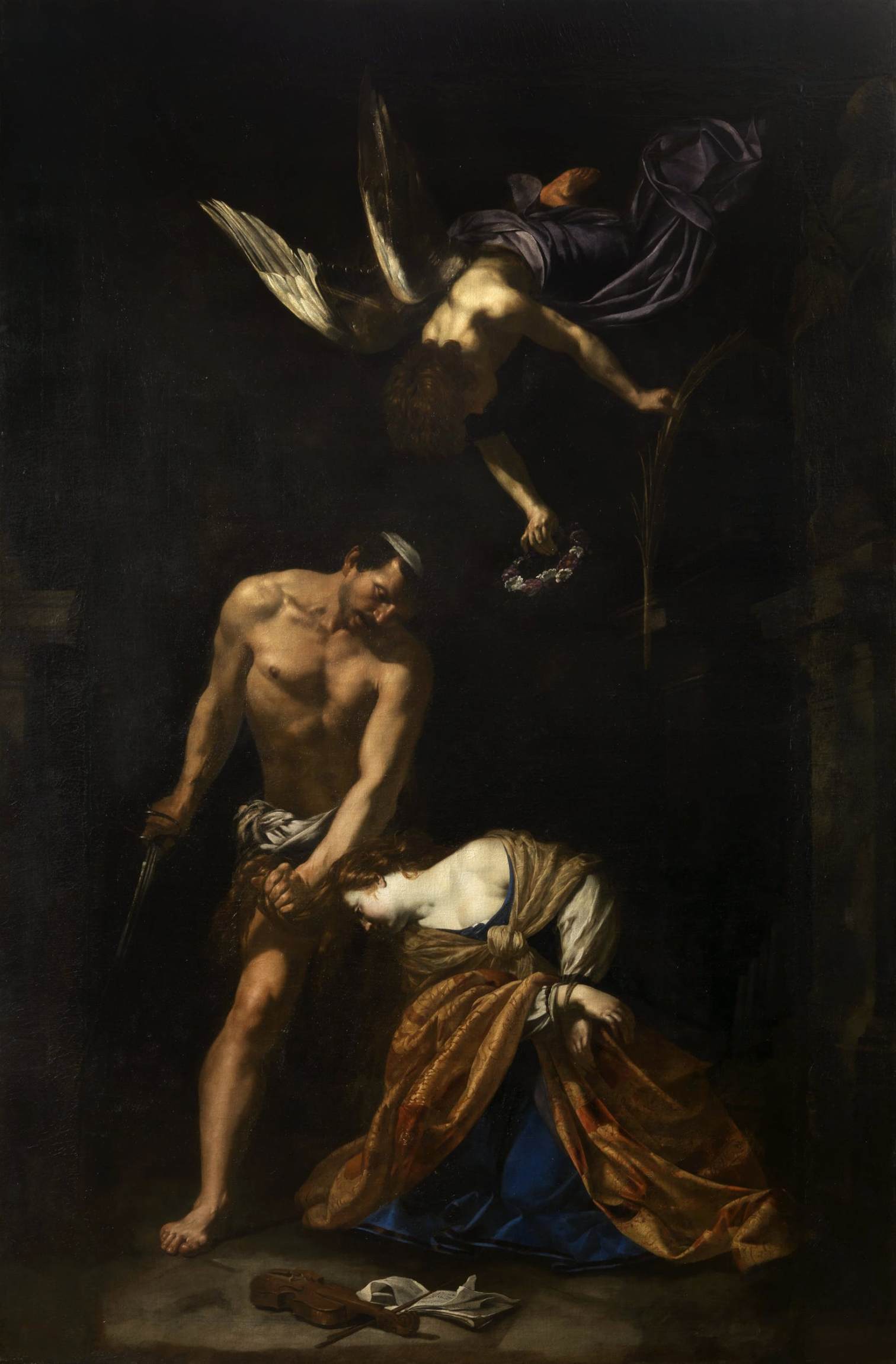 Martyrdom of St Cecilia