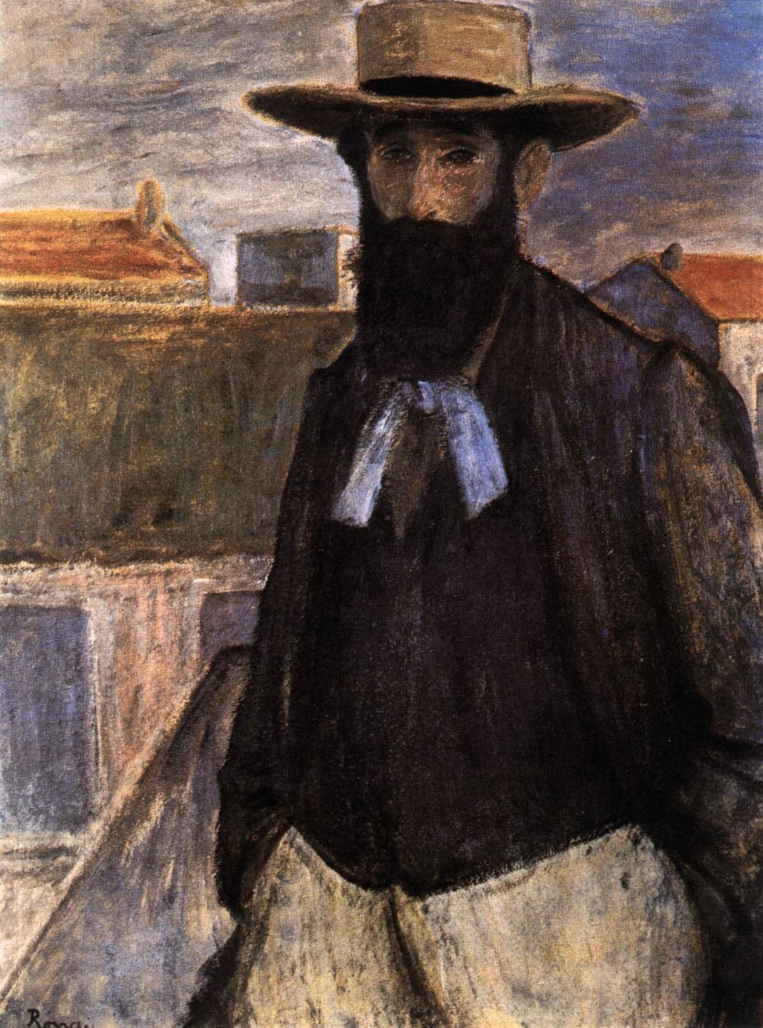 Portrait of Aristide Maillol
