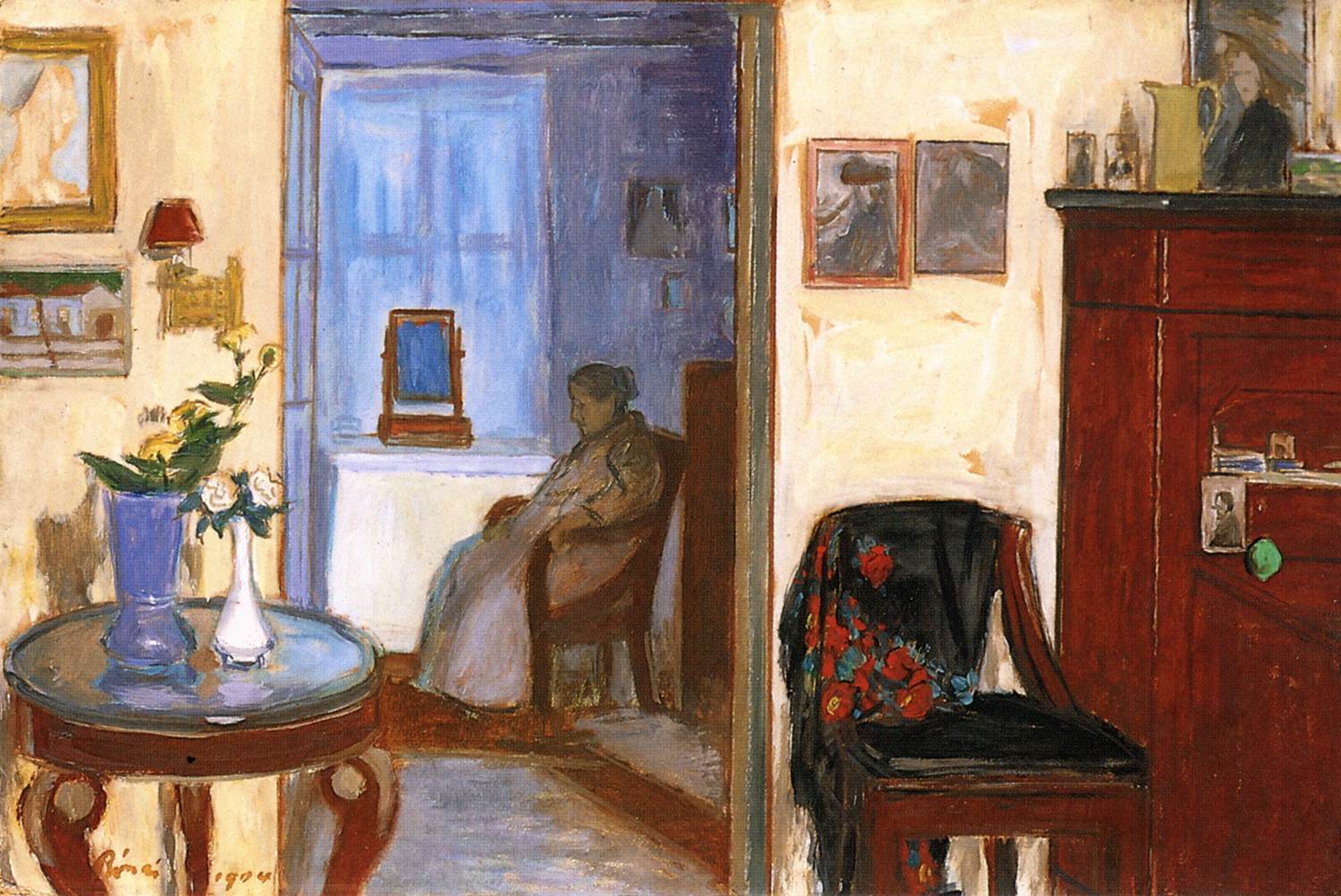 When One Lives on Memories