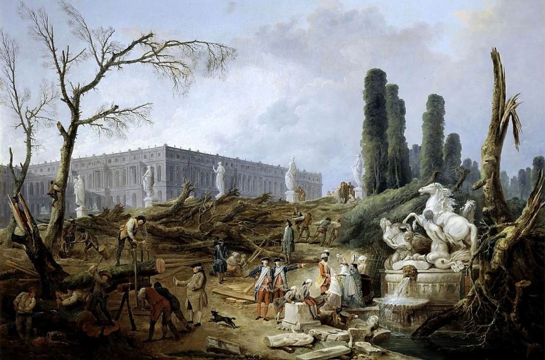 The Grove and Bath of Apollo