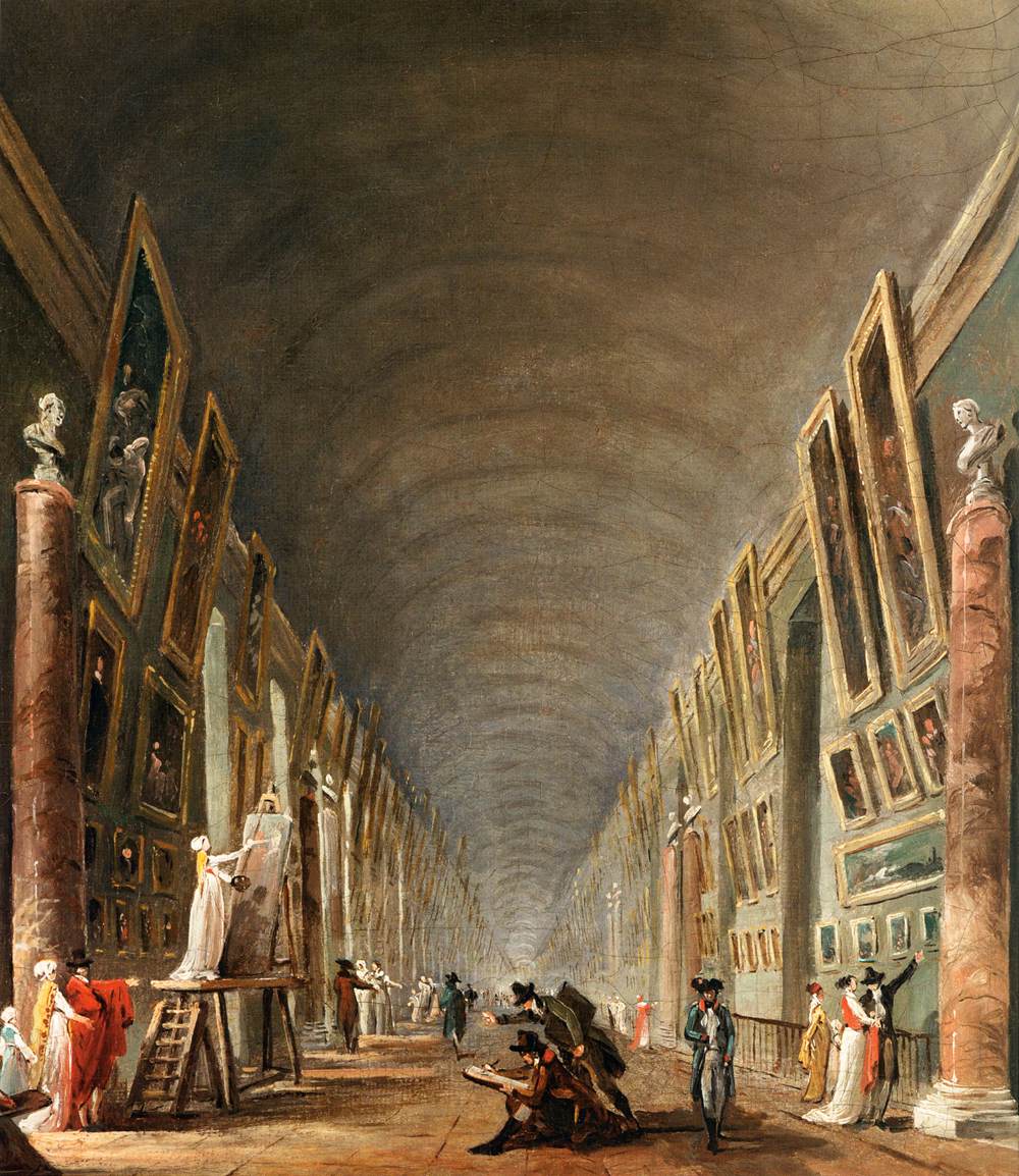The Grande Galerie (detail)