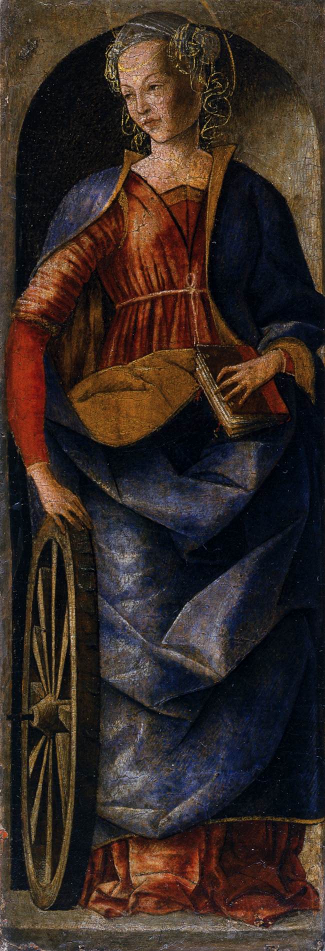 Griffoni Polyptych: St Catherine of Alexandria