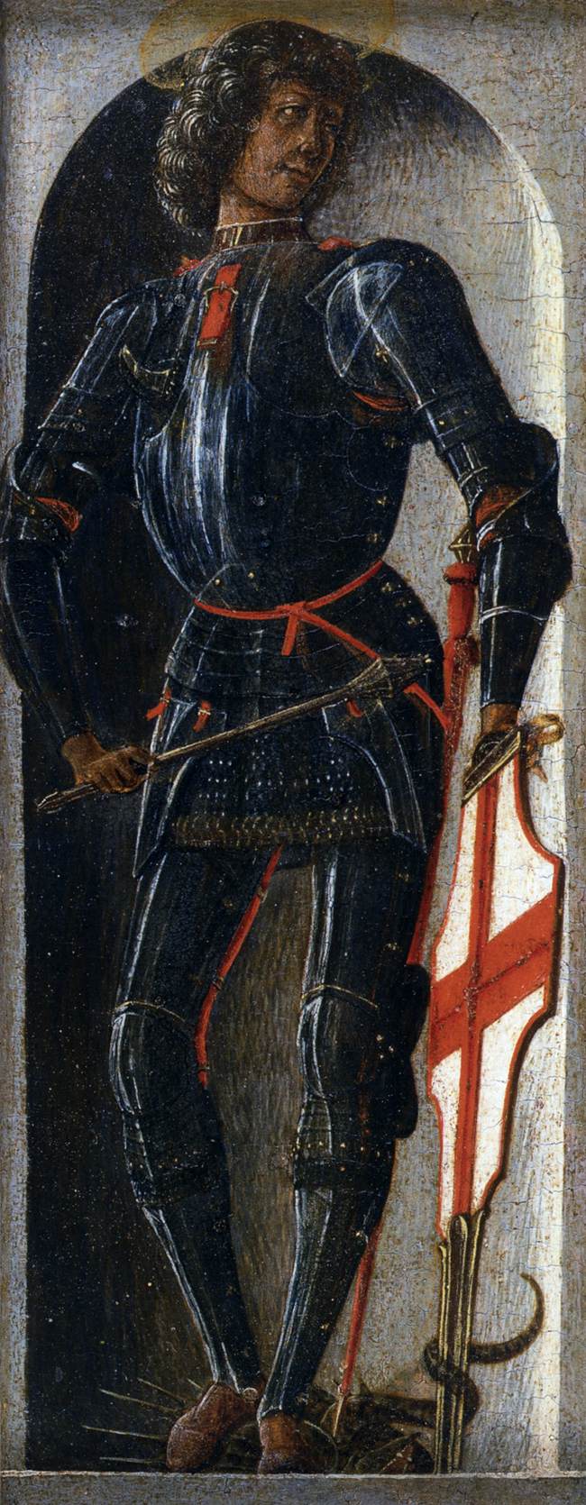Griffoni Polyptych: St George