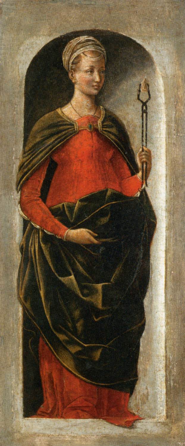 Griffoni Polyptych: St Apollonia