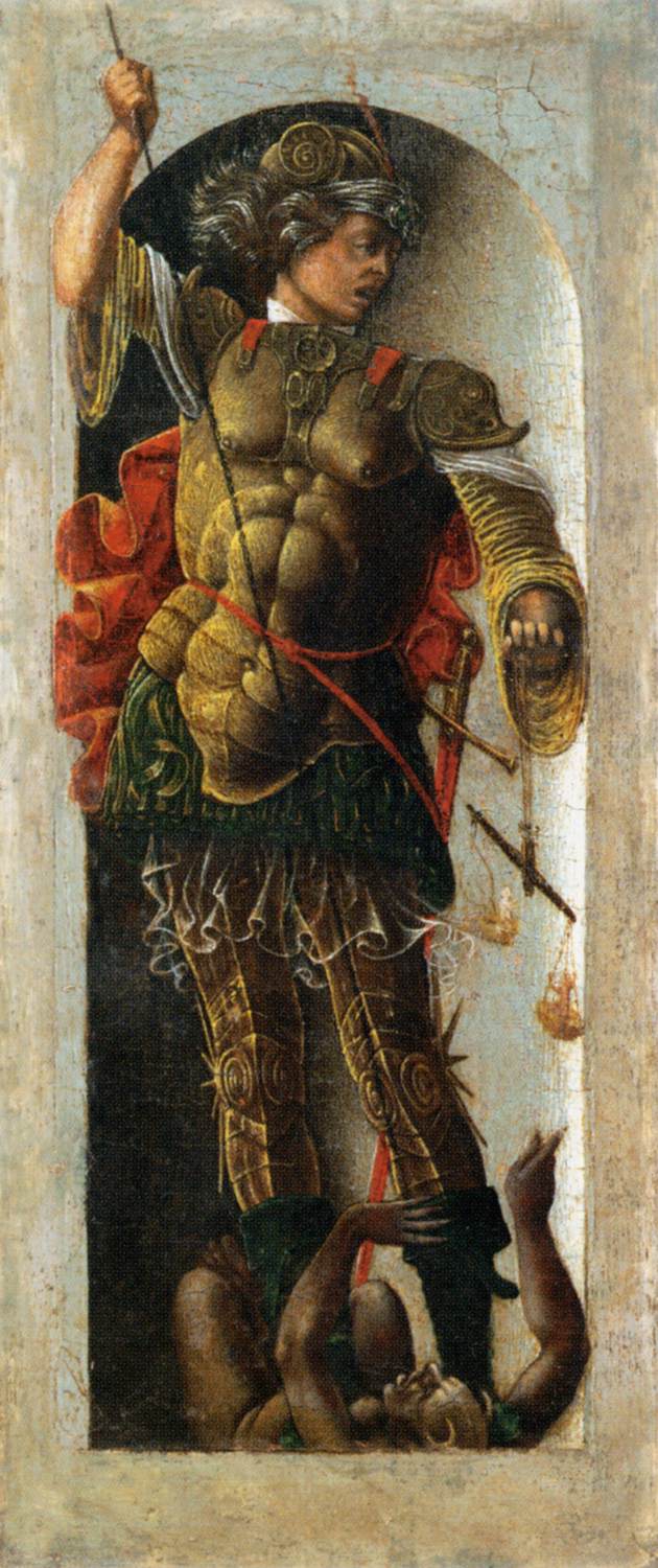 Griffoni Polyptych: St Michael