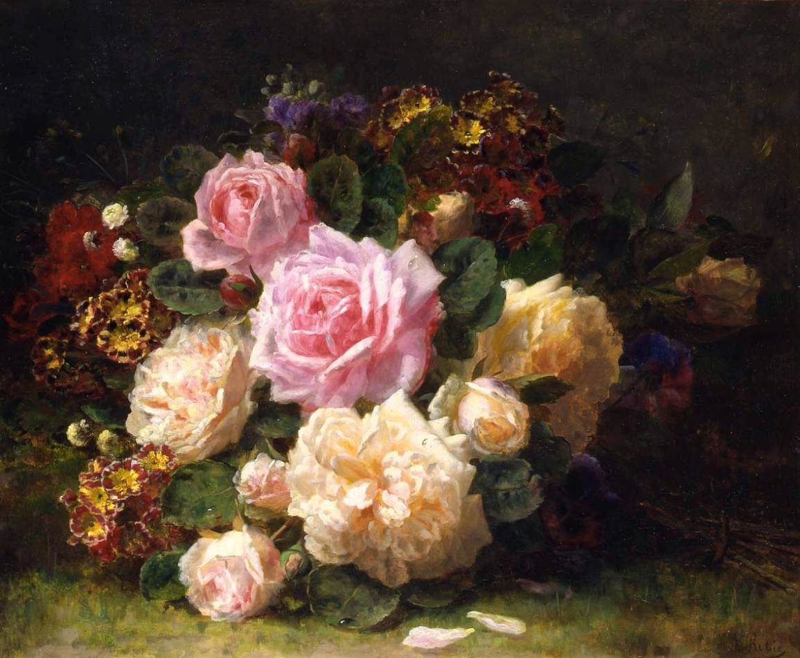 Still-Life with Roses