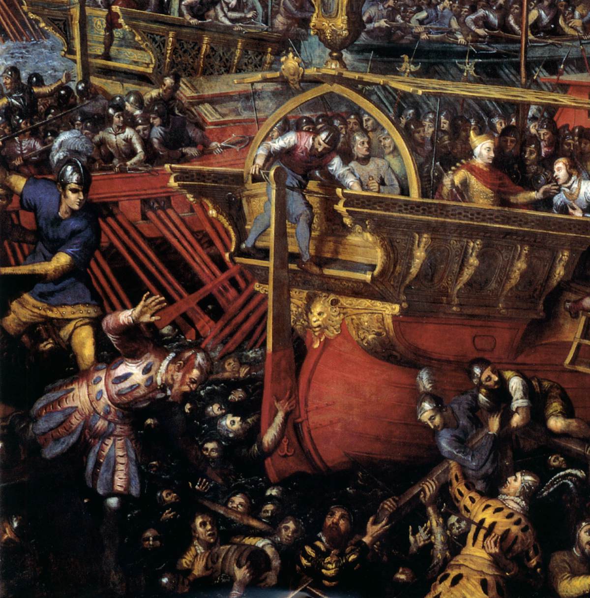 Battle of Salvore (detail)