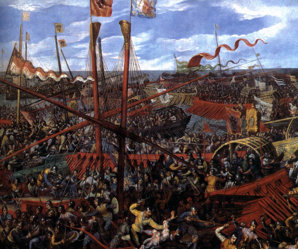 Battle of Salvore (detail)