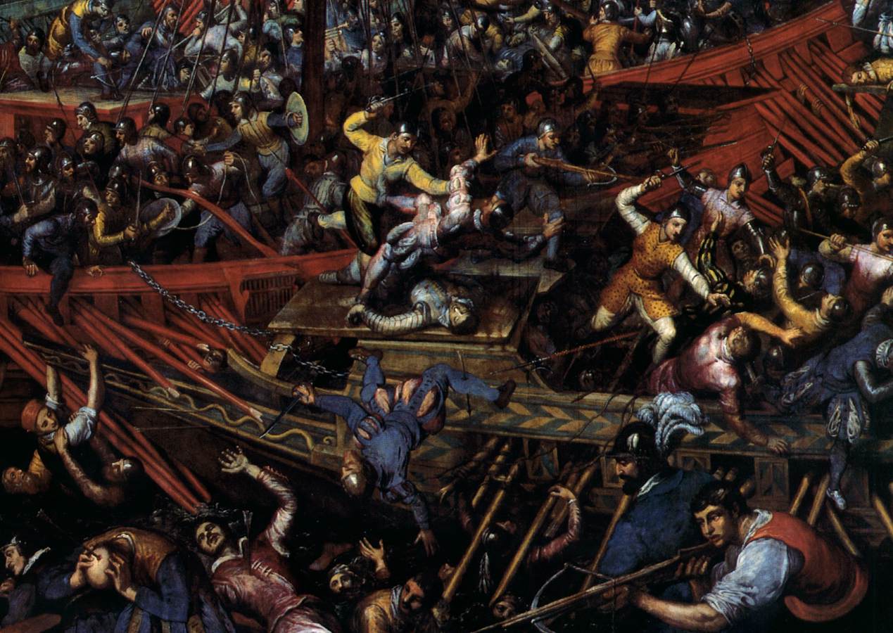 Battle of Salvore (detail)