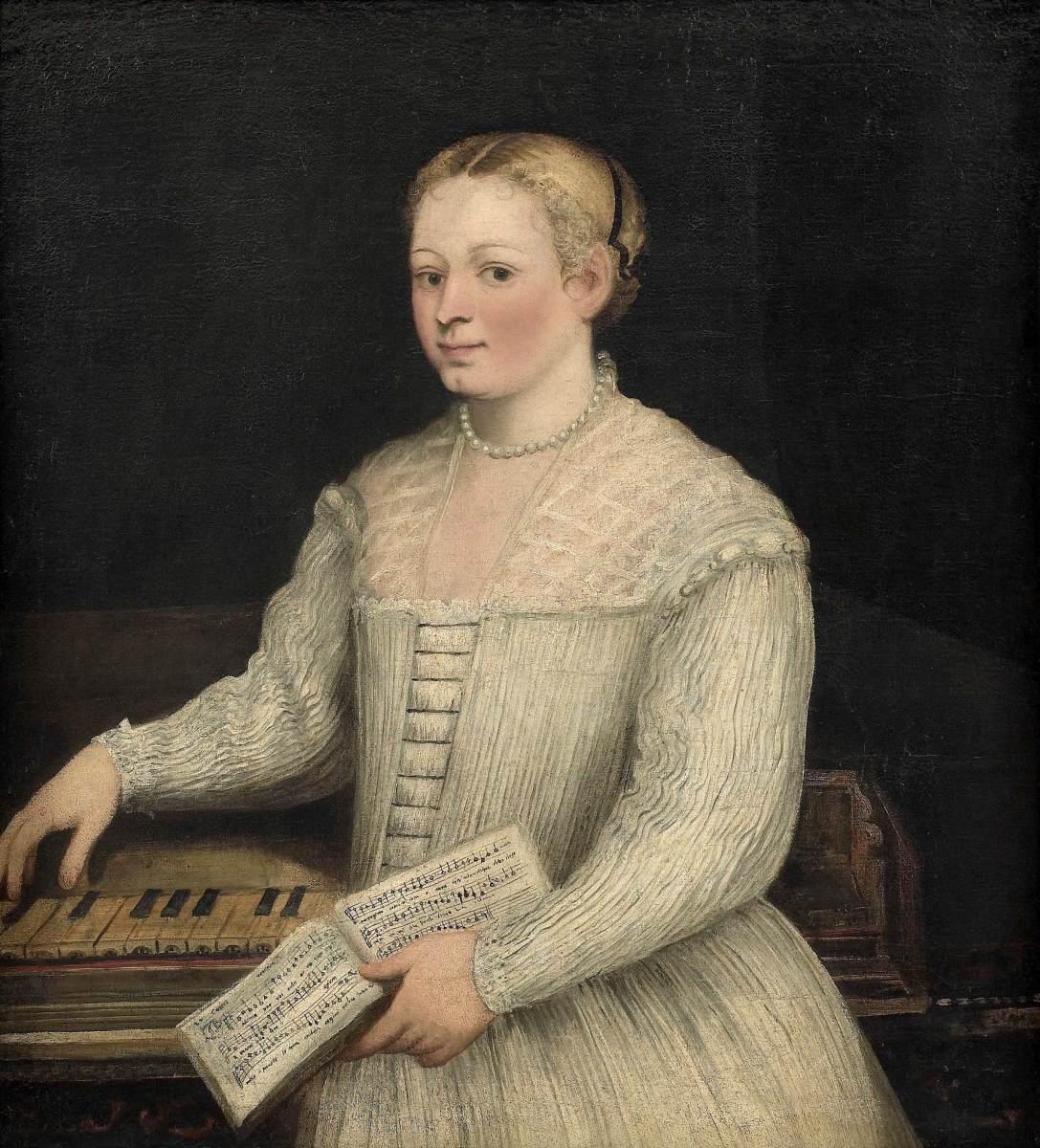 Self-Portrait with Madrigal