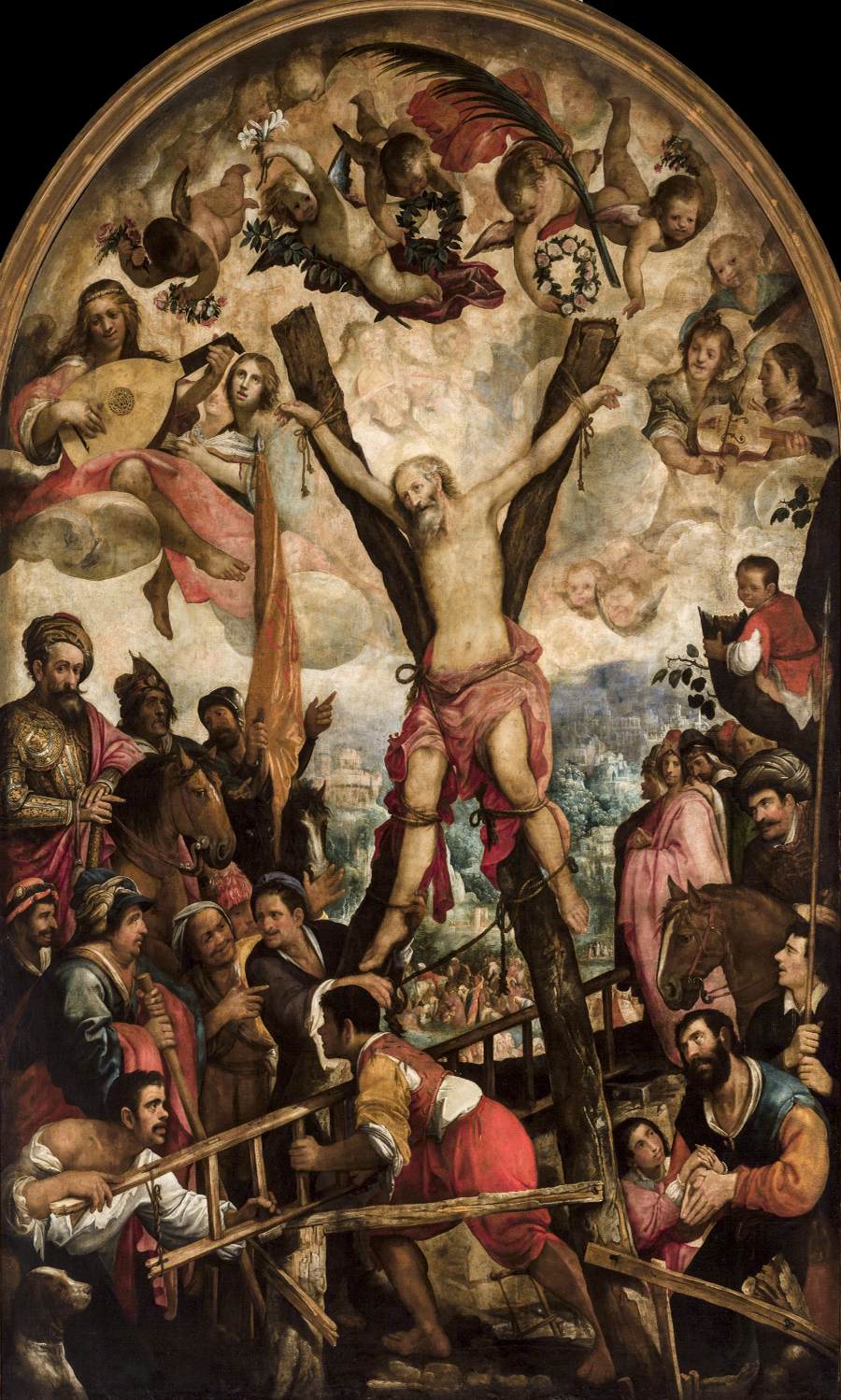 The Martyrdom of St Andrew
