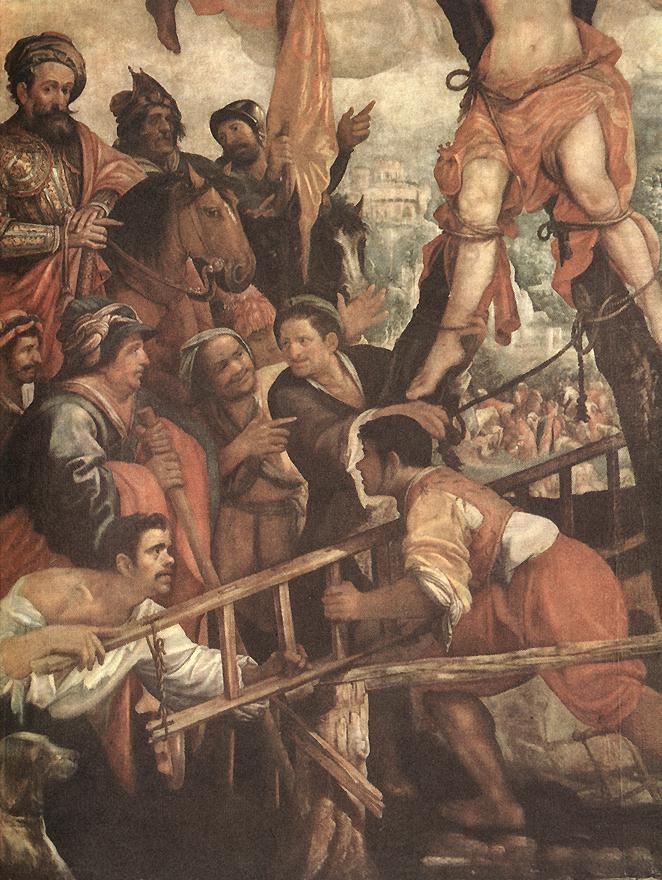 The Martyrdom of St Andrew (detail)