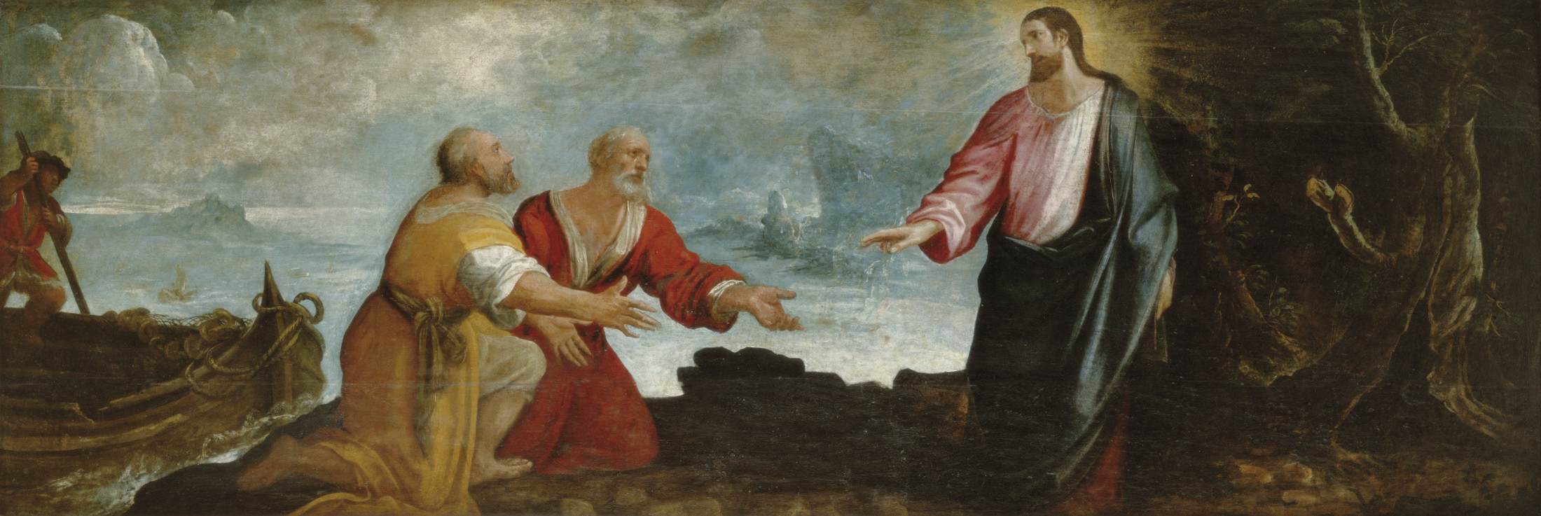 Calling of St Peter and St Andrew