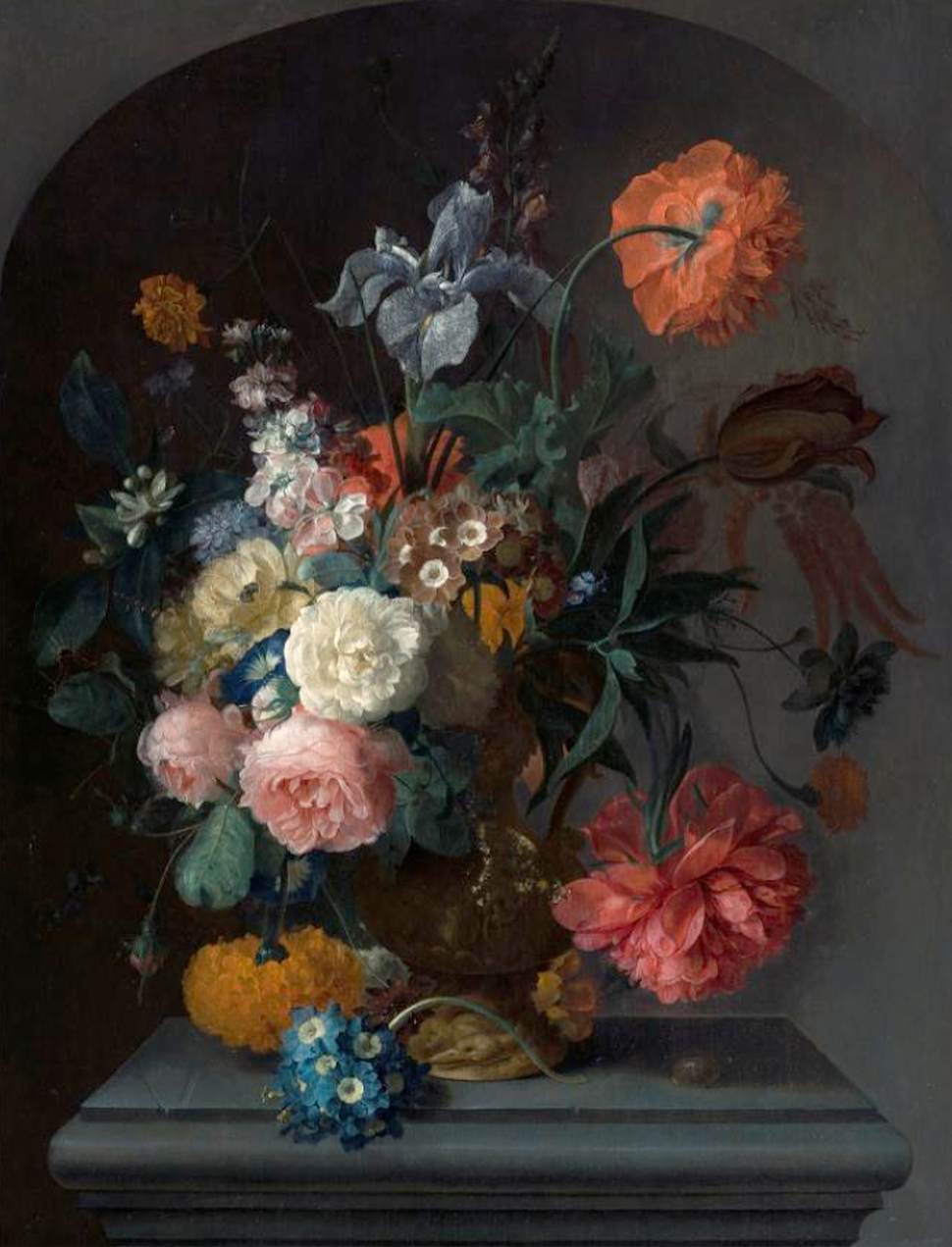 Still-Life of Flowers