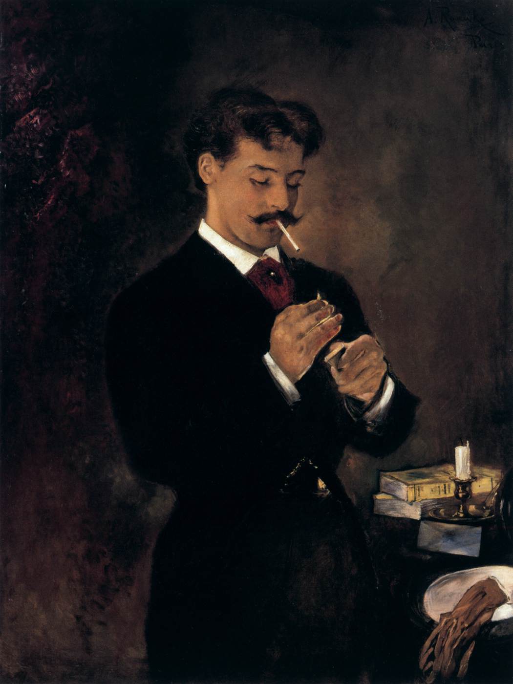 Portrait of a Young Man