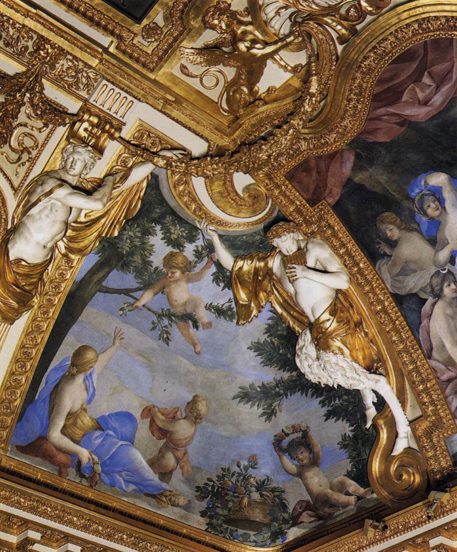 Ceiling decoration (detail)