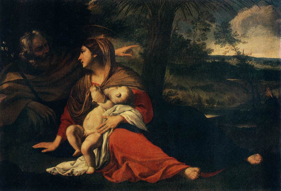 Rest on the Flight into Egypt