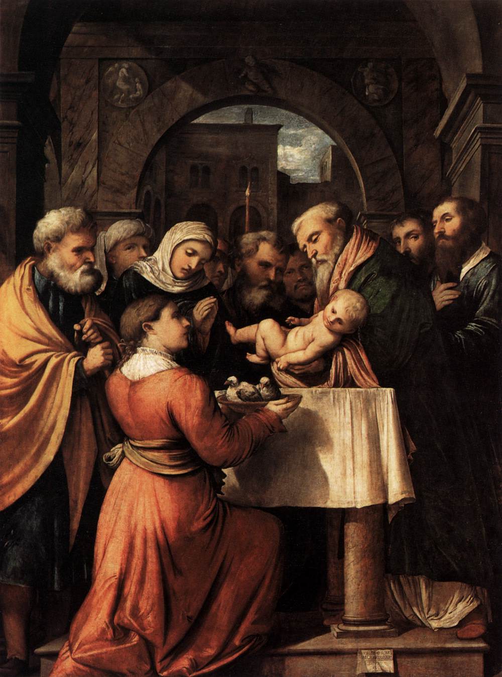 Presentation of Jesus at the Temple