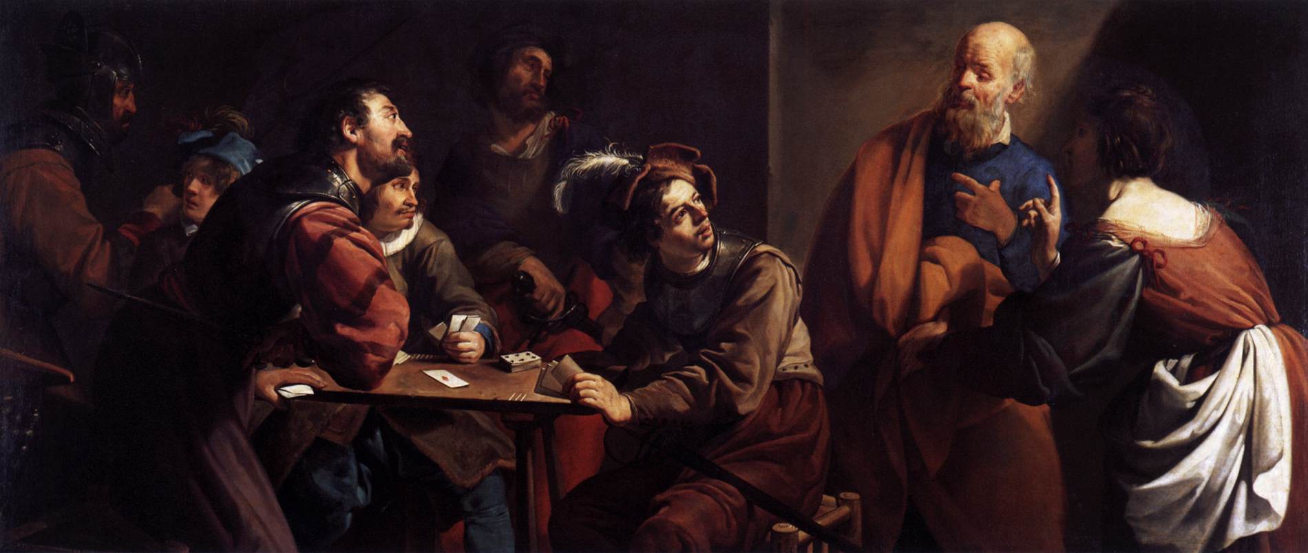 The Denial of St Peter