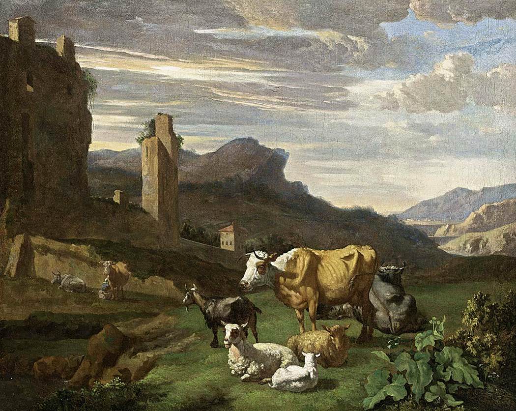 Italianate Landscape