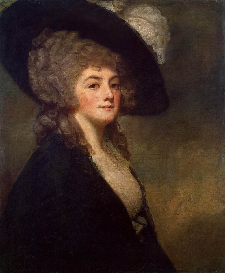 Portrait of Mrs. Harriet Greer
