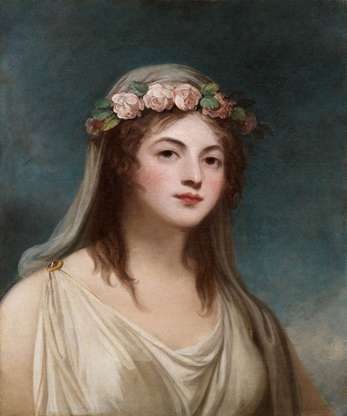 Portrait of Lady Emma Hamilton as Flora