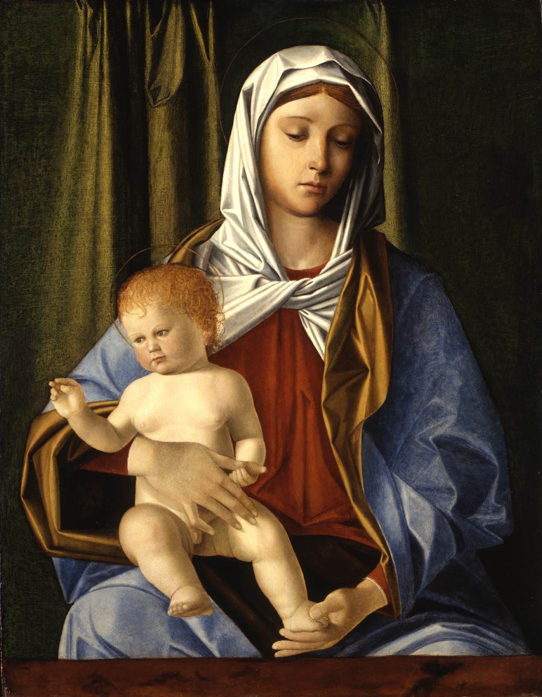 Virgin and Child