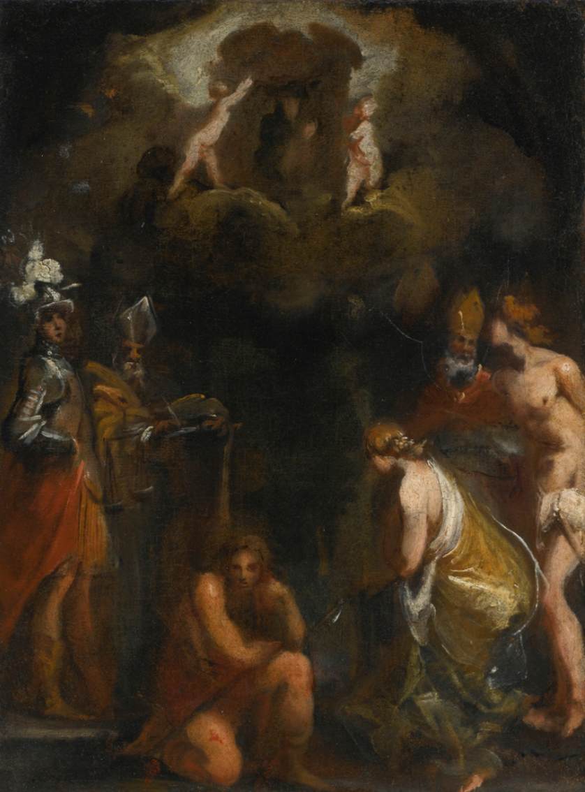 Madonna and Child with Saints